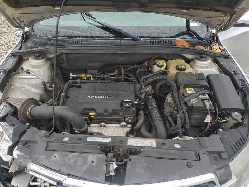 2012 Chevrolet Cruze Lt მანქანა იყიდება აუქციონზე, vin: 1G1PF5SC9C7382969, აუქციონის ნომერი: 94062125