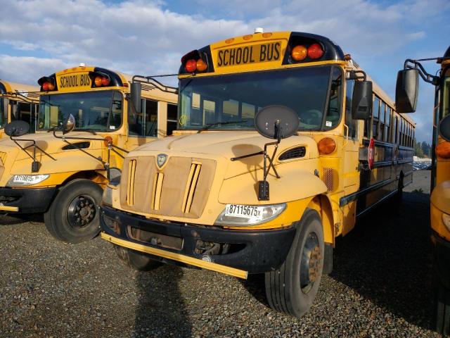 87115675 :رقم المزاد ، 4DRBUSKNX9B102078 vin ، 2009 Ic Corporation Ce Series School مزاد بيع