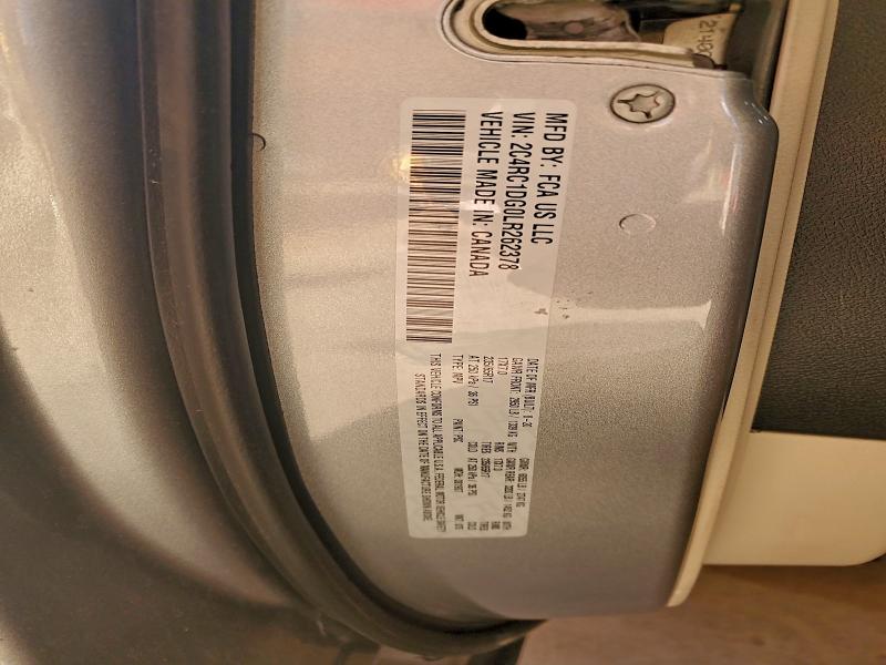 Aukcja sprzedaży 2020 Chrysler Voyager, vin: 2C4RC1DG0LR262378, numer aukcji: 94084875