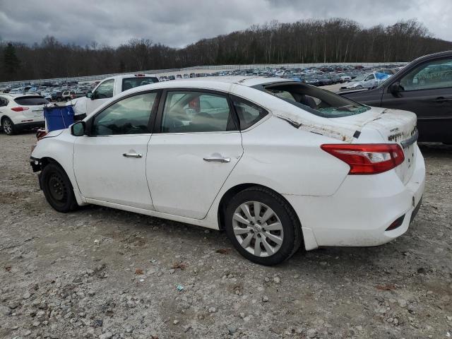 Продаж на аукціоні авто 2017 Nissan Sentra S, vin: 3N1AB7AP2HY403016, номер лоту: 91192275