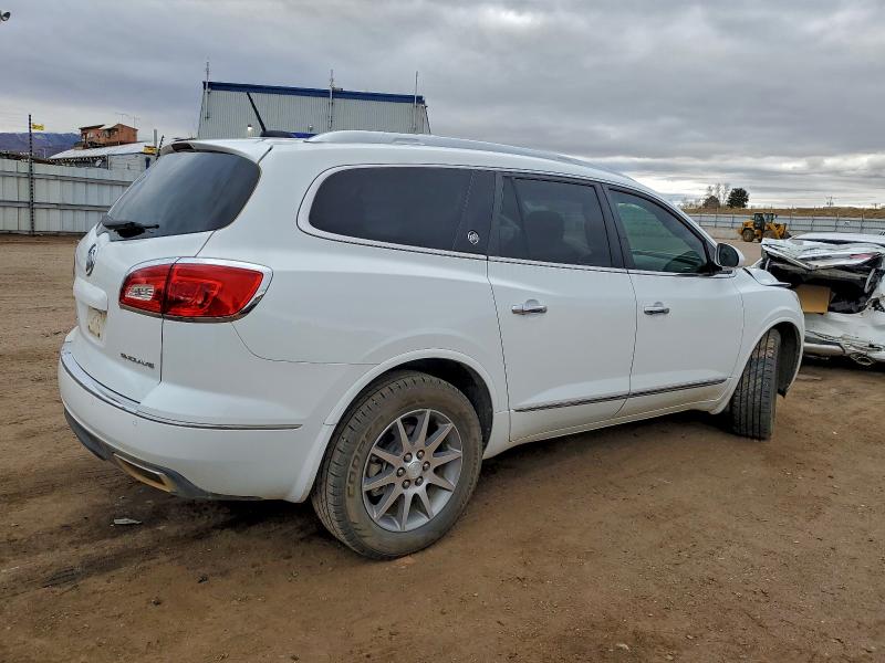 93661485 :رقم المزاد ، 5GAKRAKD2HJ222678 vin ، 2017 Buick Enclave مزاد بيع