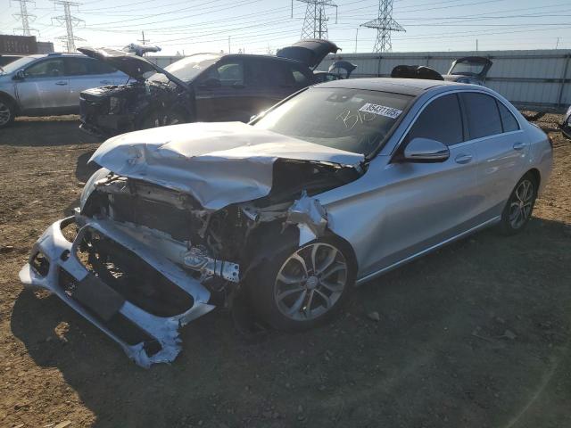 Auction sale of the 2016 Mercedes-benz C, vin: 55SWF4JB1GU145901, lot number: 85431105