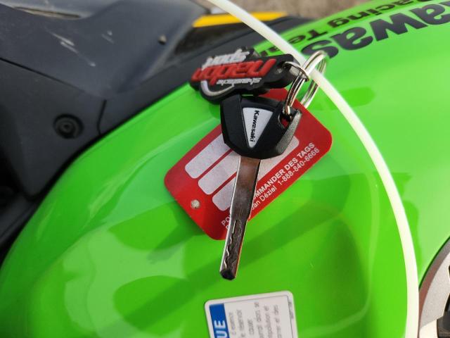 91656865 :رقم المزاد ، ML5ZXCS1XSDA36510 vin ، 2025 Kawasaki Zx400 S مزاد بيع