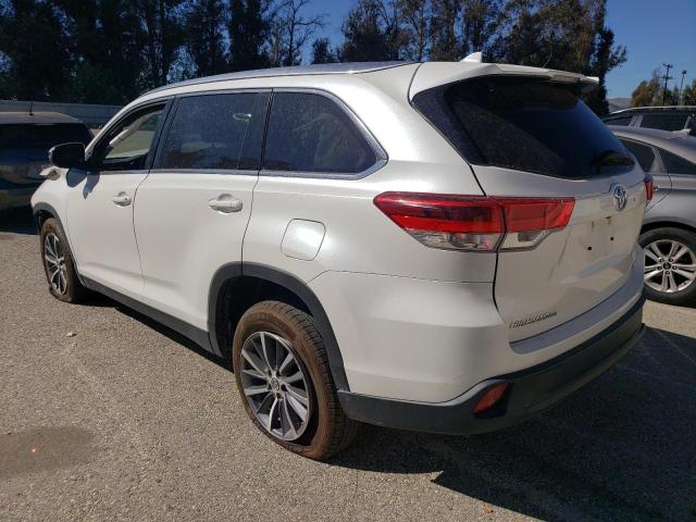 Продажа на аукционе авто 2019 Toyota Highlander, vin: 5TDKZRFH2KS562546, номер лота: 87380775