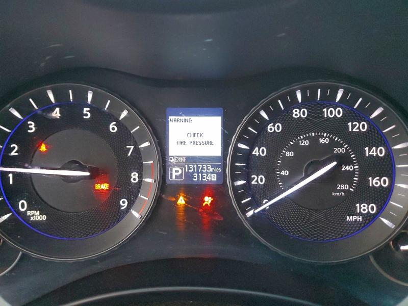 93979245 :رقم المزاد ، JN1BY1AP9HM740768 vin ، 2017 Infiniti Q70 مزاد بيع