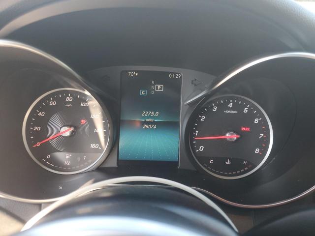 91260505 :رقم المزاد ، WDDWJ8EBXKF773578 vin ، 2019 Mercedes-benz C مزاد بيع