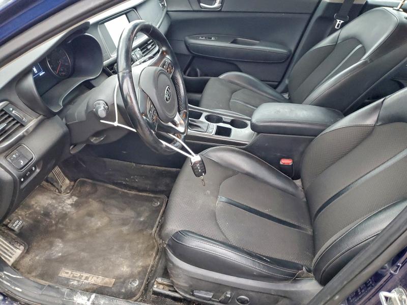 Продажа на аукционе авто 2018 Kia Optima, vin: 5XXGT4L39JG224709, номер лота: 94153955
