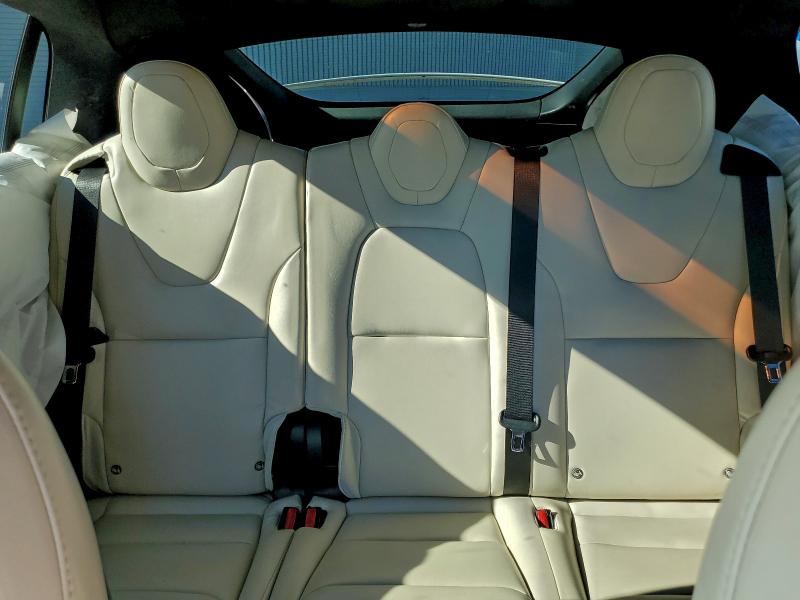 2020 Tesla Model X მანქანა იყიდება აუქციონზე, vin: 5YJXCAE23LF301809, აუქციონის ნომერი: 83981085