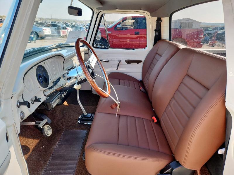 Aukcja sprzedaży 1962 Ford F100, vin: F10JD210227, numer aukcji: 93183625