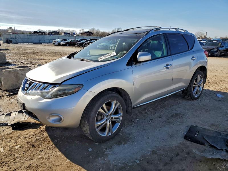 2009 Nissan Murano მანქანა იყიდება აუქციონზე, vin: JN8AZ18W89W108129, აუქციონის ნომერი: 94361975