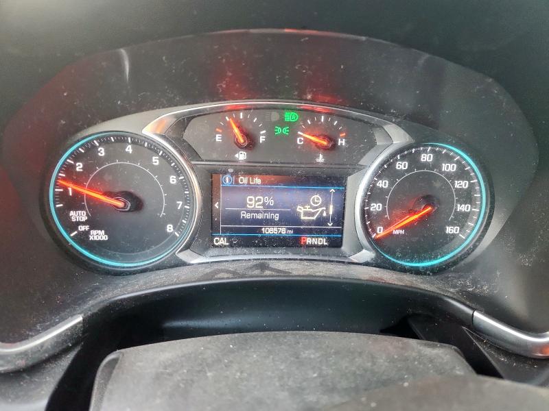 90200055 :رقم المزاد ، 2GNAXKEV4L6205453 vin ، 2020 Chevrolet Equinox مزاد بيع