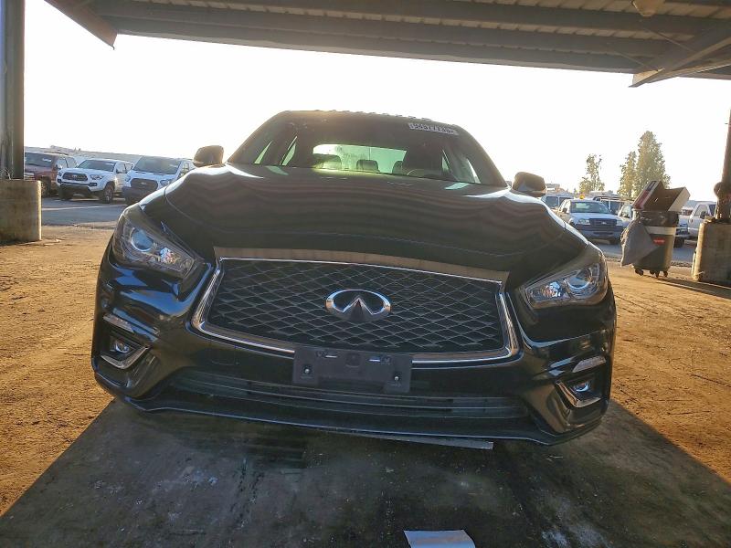 Продажа на аукционе авто 2018 Infiniti Q50 Pure, vin: JN1CV7APXJM240205, номер лота: 94577735