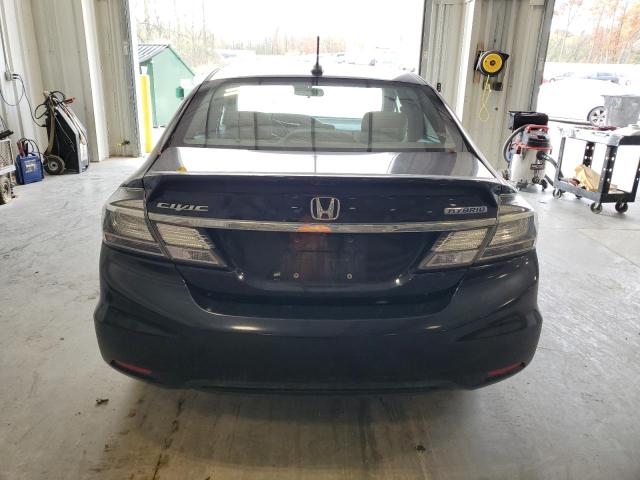 90933345 :رقم المزاد ، 19XFB4F39FE201439 vin ، 2015 Honda Civic Hybr مزاد بيع