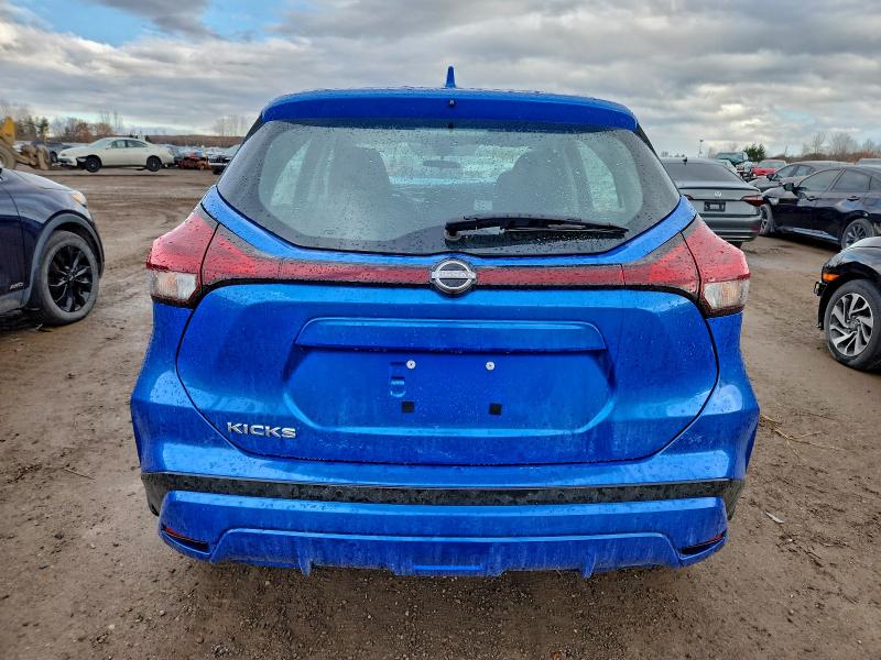 Продаж на аукціоні авто 2025 Nissan Kicks Play, vin: 3N1CP5CV7SL494220, номер лоту: 92433745