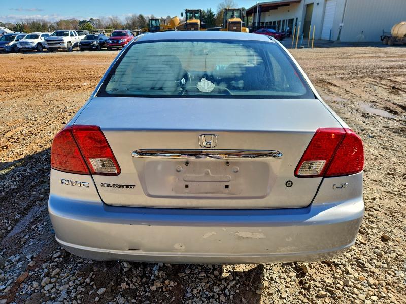 2003 Honda Civic მანქანა იყიდება აუქციონზე, vin: 2HGES16533H541330, აუქციონის ნომერი: 75441125