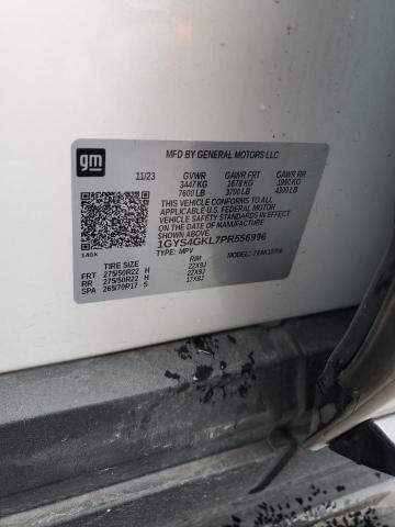 Aukcja sprzedaży 2023 Cadillac Escalade S, vin: 1GYS4GKL7PR556996, numer aukcji: 93778085