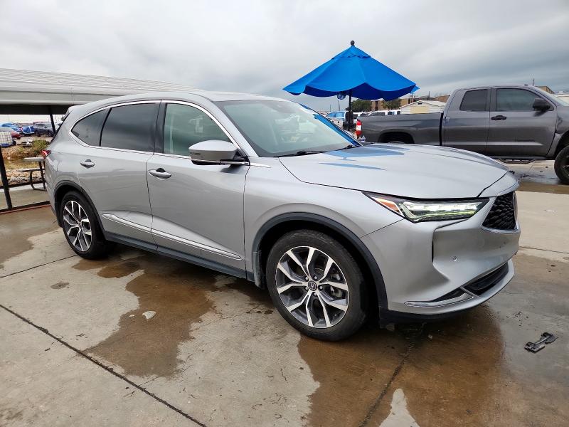 Продаж на аукціоні авто 2022 Acura Mdx Techno, vin: 5J8YD9H49NL001660, номер лоту: 92831875