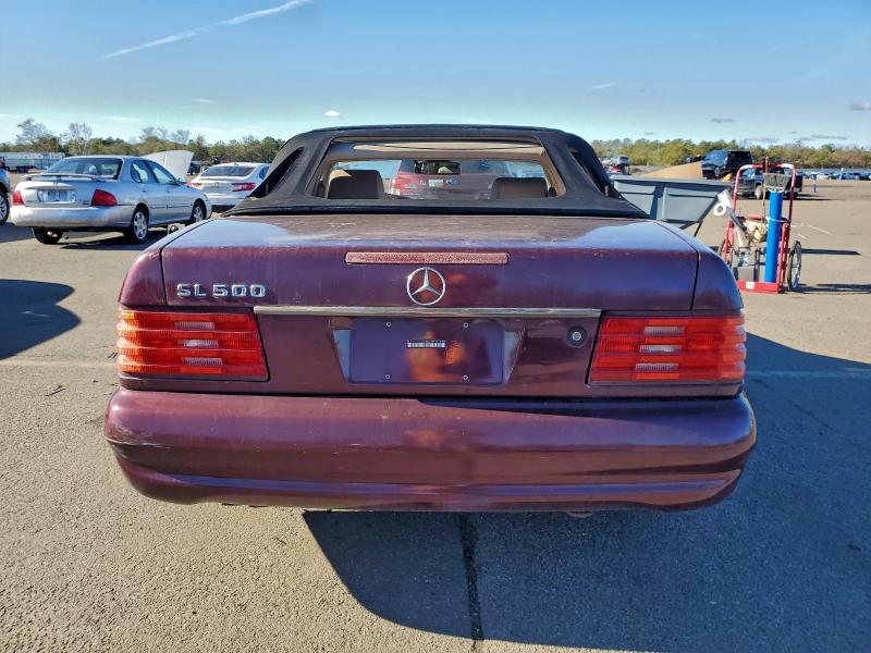 1998 Mercedes-benz Sl მანქანა იყიდება აუქციონზე, vin: WDBFA67F1WF161952, აუქციონის ნომერი: 67201306