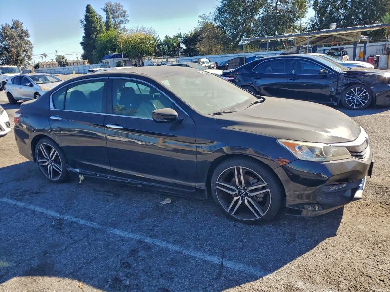 2017 Honda Accord მანქანა იყიდება აუქციონზე, vin: 1HGCR2F54HA055463, აუქციონის ნომერი: 94764905