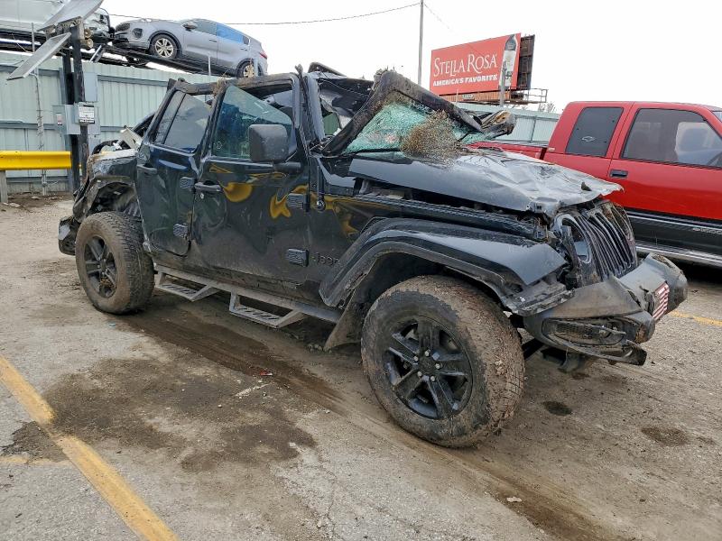 94600565 :رقم المزاد ، 1C4HJXEG1MW555878 vin ، 2021 Jeep Wrangler Unlimited مزاد بيع