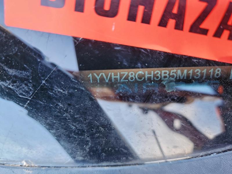 Aukcja sprzedaży 2011 Mazda 6, vin: 1YVHZ8CH3B5M13118, numer aukcji: 94498645
