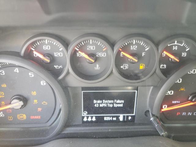 2025 Chevrolet Silverado მანქანა იყიდება აუქციონზე, vin: 2GCUKAED2S1158263, აუქციონის ნომერი: 91030465