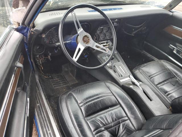 1975 Chevrolet Corvette მანქანა იყიდება აუქციონზე, vin: 1237J5S427852, აუქციონის ნომერი: 93179975