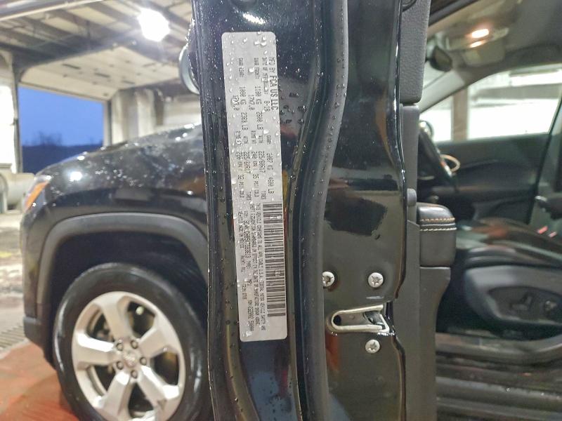 2019 Jeep Compass მანქანა იყიდება აუქციონზე, vin: 3C4NJDBB5KT593613, აუქციონის ნომერი: 94304895
