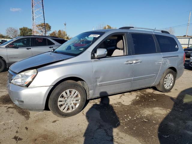 Auction sale of the 2011 Kia Sedona, vin: KNDMG4C76B6369829, lot number: 91796545