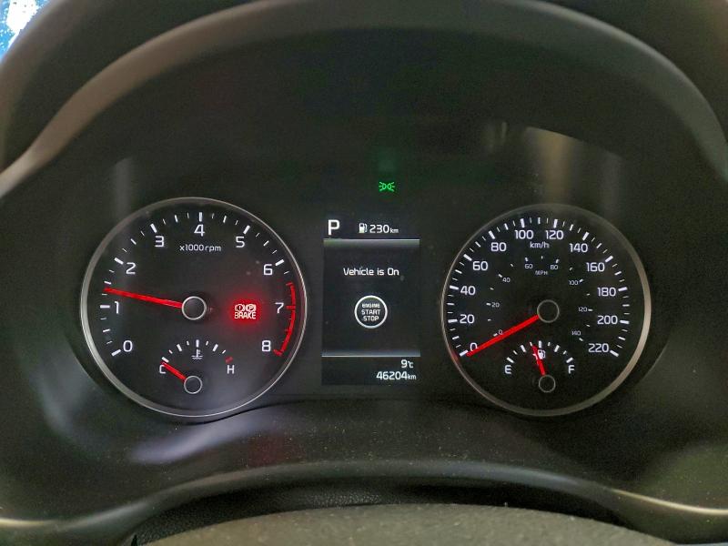 2023 Kia Rio მანქანა იყიდება აუქციონზე, vin: 3KPA35AD3PE613841, აუქციონის ნომერი: 94356305