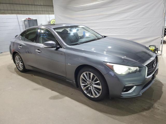 Продаж на аукціоні авто 2018 Infiniti Q50 Luxe, vin: JN1EV7AR0JM434736, номер лоту: 90414485