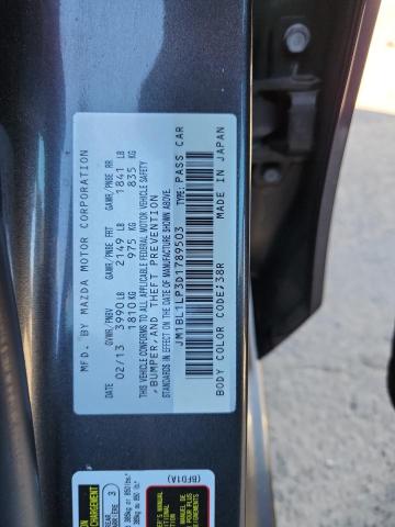 Aukcja sprzedaży 2013 Mazda 3 I, vin: JM1BL1LP3D1789503, numer aukcji: 92275025