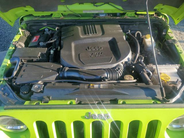 93193335 :رقم المزاد ، 1C4BJWFG3CL248677 vin ، 2012 Jeep Wrangler U مزاد بيع