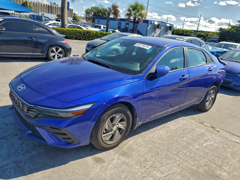 93715575 :رقم المزاد ، KMHLL4DG0SU033641 vin ، 2025 Hyundai Elantra مزاد بيع