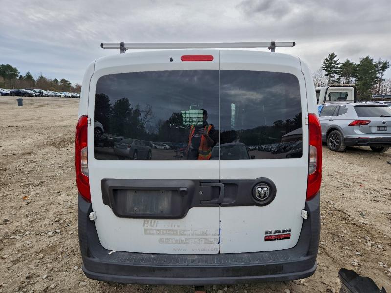 94303405 :رقم المزاد ، ZFBERFAT9F6976391 vin ، 2015 Ram Promaster مزاد بيع
