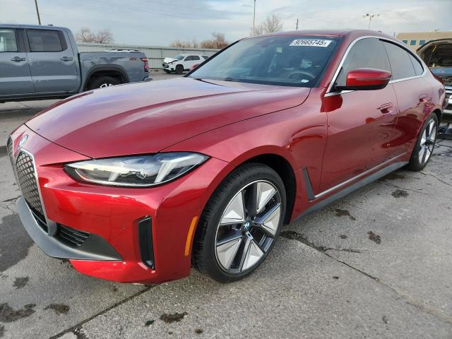 Auction sale of the 2025 Bmw I4, vin: WBY43HD05SFU11197, lot number: 92665745
