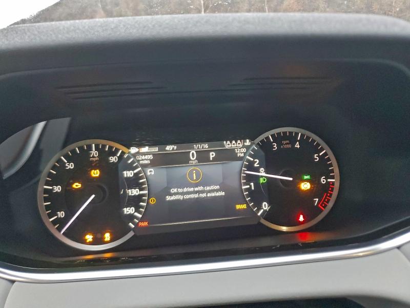 94302085 :رقم المزاد ، SALZP2FX8PH227623 vin ، 2023 Land Rover Range Rover Evoque مزاد بيع