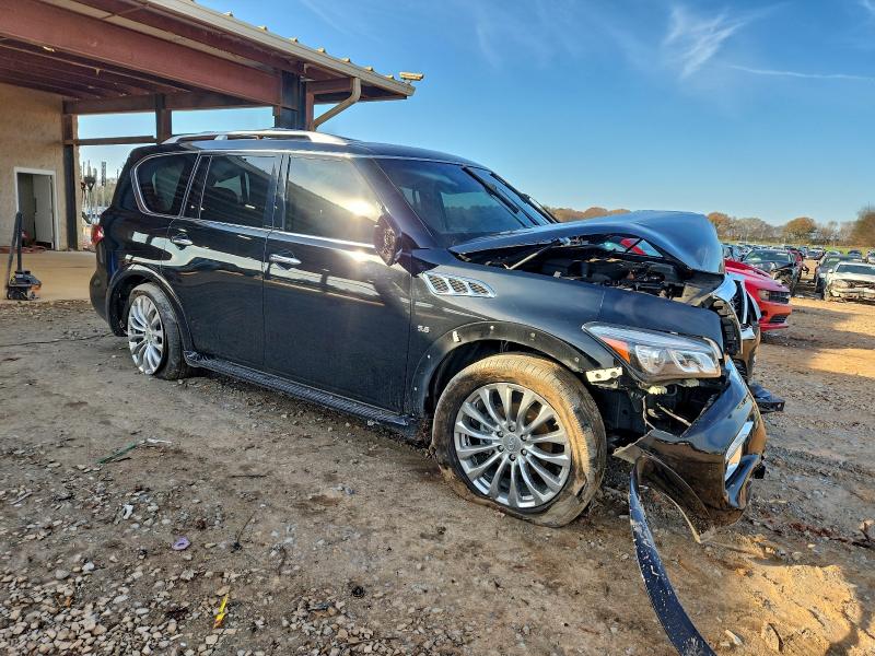 Auction sale of the 2017 Infiniti Qx80 Base, vin: JN8AZ2NFXH9646337, lot number: 94227355