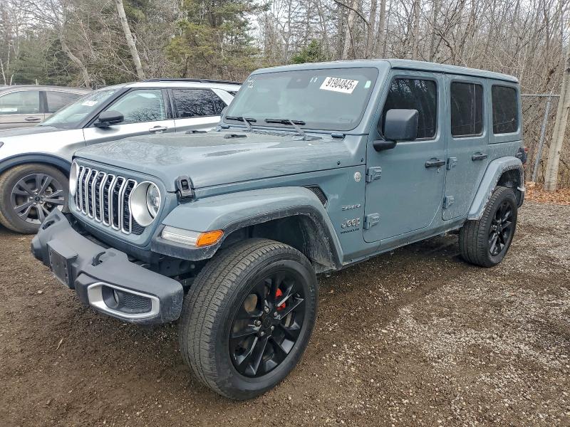 2024 Jeep Wrangler მანქანა იყიდება აუქციონზე, vin: 1C4PJXEG3RW253432, აუქციონის ნომერი: 91904845