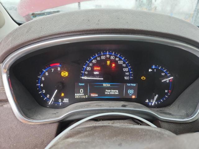 92711015 :رقم المزاد ، 3GYFNHE36DS505773 vin ، 2013 Cadillac Srx Perfor مزاد بيع