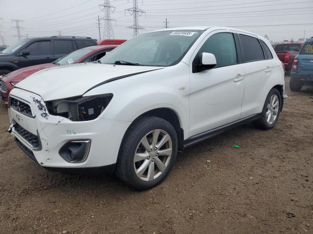 Продаж на аукціоні авто 2014 Mitsubishi Outlander Sport, vin: 4A4AR3AU6EE019216, номер лоту: 73695865