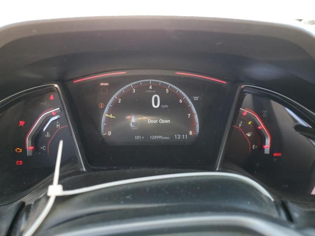 91492735 :رقم المزاد ، SHHFK8G74KU206592 vin ، 2019 Honda Civic Type مزاد بيع