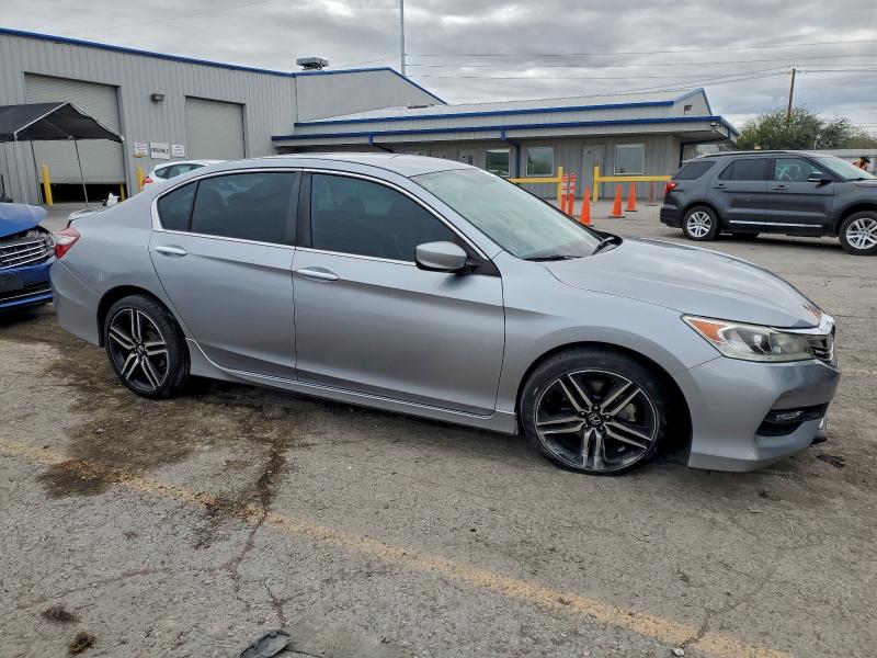 Продаж на аукціоні авто 2017 Honda Accord Spo, vin: 1HGCR2F57HA261702, номер лоту: 94097095