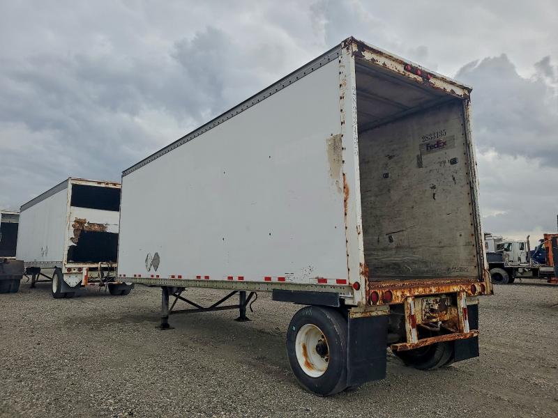 1995 Waba Dry Van Trailer მანქანა იყიდება აუქციონზე, vin: 1JJV281N8SL283815, აუქციონის ნომერი: 90616265
