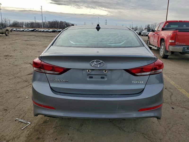 98361225 :رقم المزاد ، KMHD84LF9JU607831 vin ، 2018 Hyundai Elantra مزاد بيع