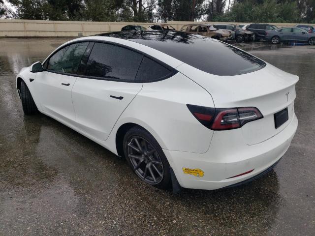 Продажа на аукционе авто 2022 Tesla Model 3, vin: 5YJ3E1EB2NF168620, номер лота: 93476185