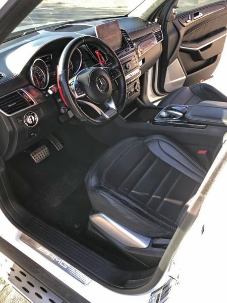 94295335 :رقم المزاد ، 4JGDF7FE6JB065206 vin ، 2018 Mercedes-benz Gls 63 Amg مزاد بيع
