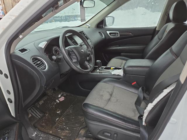 92344005 :رقم المزاد ، 5N1DR2BM8LC600489 vin ، 2020 Nissan Pathfinder مزاد بيع