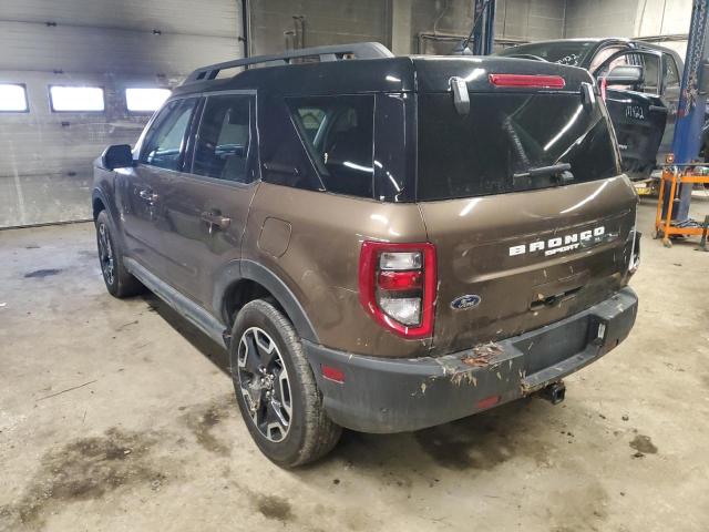 Aukcja sprzedaży 2022 Ford Bronco Sport, vin: 3FMCR9C61NRD51669, numer aukcji: 90080595