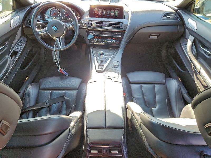2017 Bmw M6 Gran Co მანქანა იყიდება აუქციონზე, vin: WBS6E9C54HG437454, აუქციონის ნომერი: 94077035